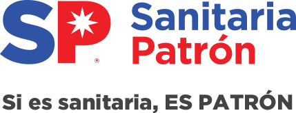 logo de sanitaria patron. Si es sanitaria, es patrón!