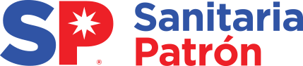 logo de sanitaria patron horizontal